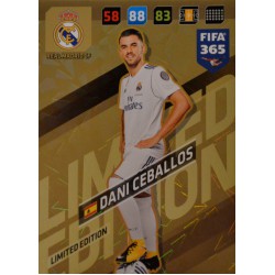 FIFA 365 2018 Limited Edition Dani Ceballos (Real Madrid CF)